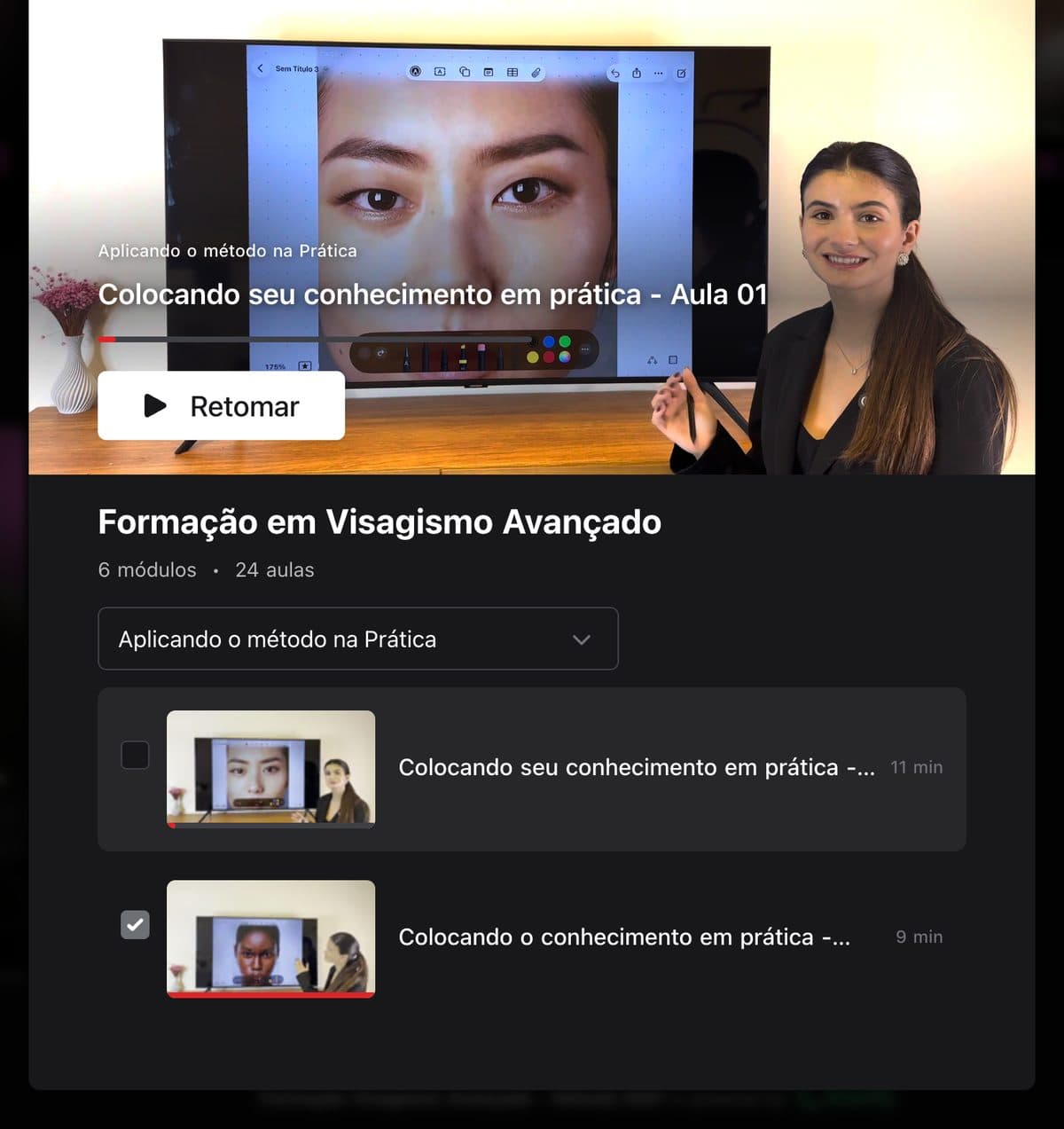 Módulo do Método MAP: Aplicação na prática